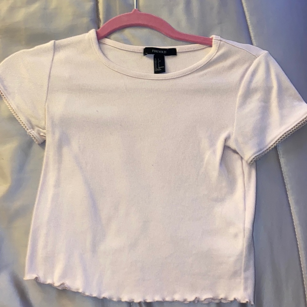 Forever 21 pink top